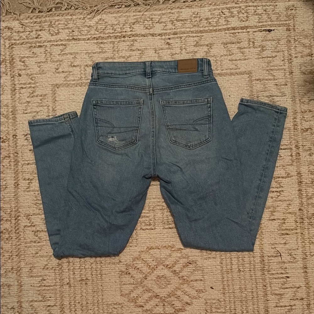 Women’s American Eagle Mom JeansBlue Jeans